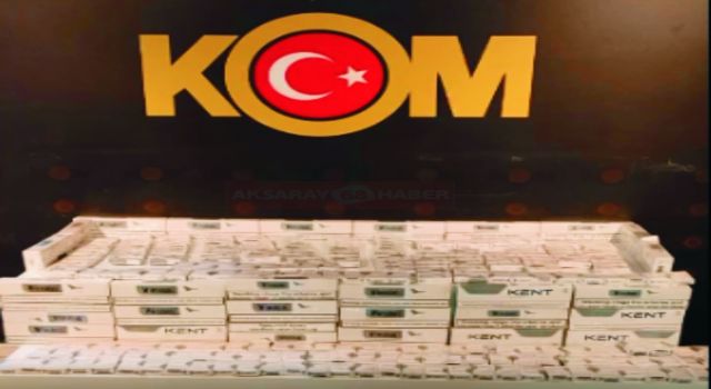 Çekiciye Zulalı 52 Karton Sigara Ele Geçirildi
