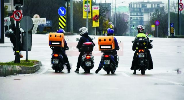 Moto Kuryelerden Şikâyetler Arttı