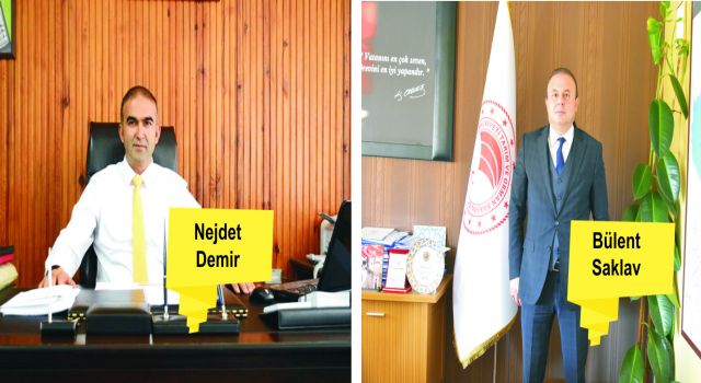 Tarım ve Orman Müdürlüğü’nde Bayrak Değişimi