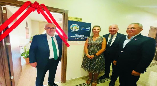 Türk Alman TSO Aksaray Bürosunu Açtı