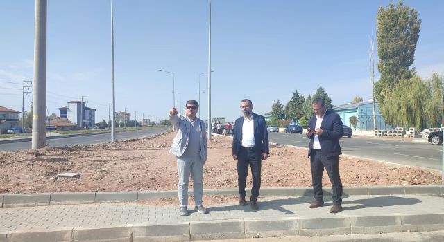 Başkan Dinçer, Çalışmaları Yerinde İnceledi