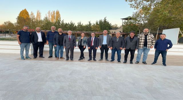 BİK Heyetinden Aksaray Medyasına Ziyaret