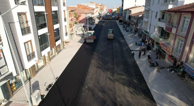 Eskil Belediye Başkanı Belgemen, Yol Çalışmalarını İnceledi
