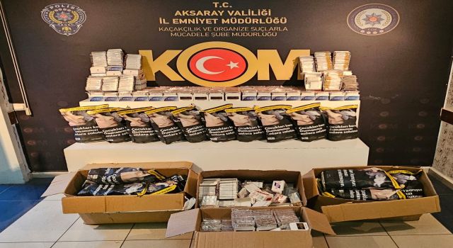 KOM Kaçakçılara Geçit Vermedi: 4 Gözaltı