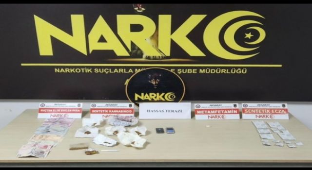 Zehir Avında Bir Haftada 44 Gözaltı, 5 Tutuklama