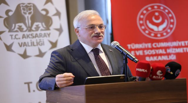 ‘2025 Aile Yılı Aksaray Aile Çalıştayı’ Başladı