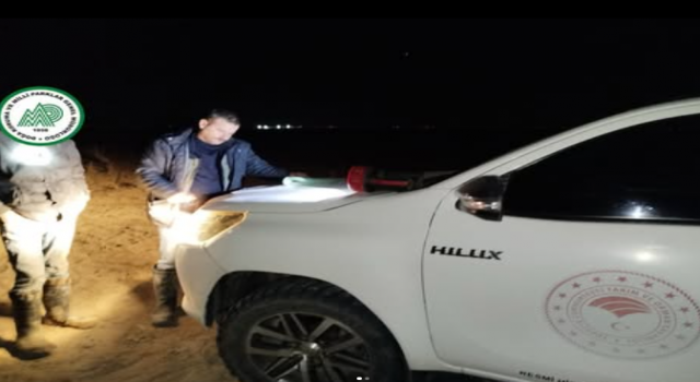 Doğa Koruma Ekipleri İki Kaçak Avcıyı Daha Yakaladı