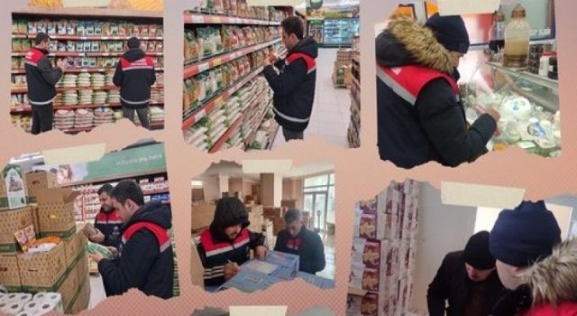 Gıda Kolileri Tarım ve Orman İl Müdürlüğünün Merceğinde