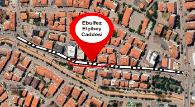 Halk Eziyete Çevrilen Cadde Trafiğinden Şikayetçi