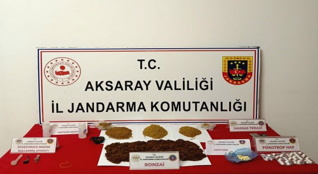 Jandarmadan Altın Vuruş Zehir Taciri Tutuklandı