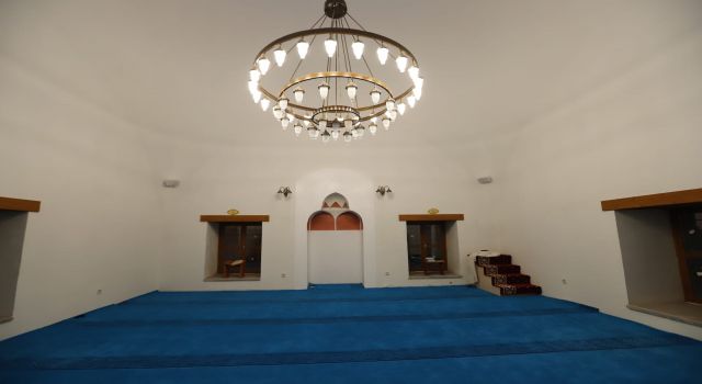 Pir Ali Sultan Camiinden 150 Yıl Sonra Tekrar Ezan Sesleri Yükseldi