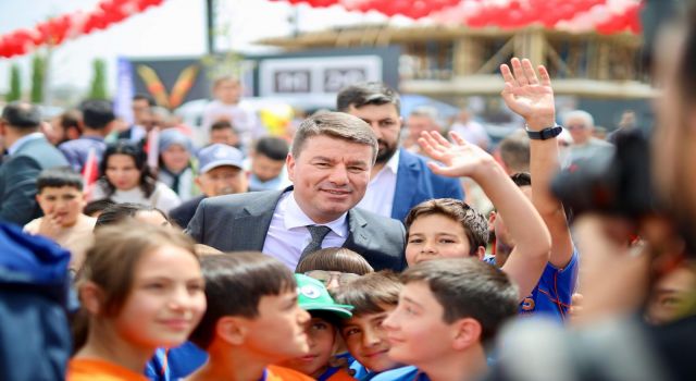 23 Nisan Neşesi Aksaray’ı Saracak