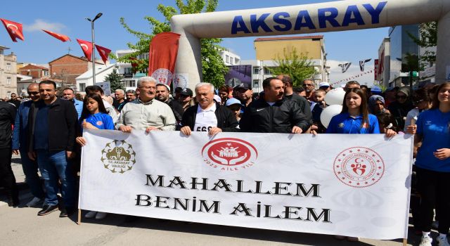 Aksaray Halkı” MAHALLEM BENİM AİLEM” Dedi