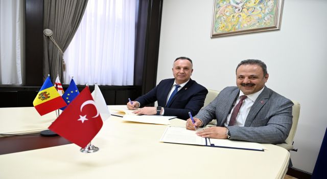 Aksaray Üniversitesi’nden Moldova’ya Akademik Açılım