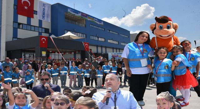 Aksaray’ın En Özel 23 Nisan Etkinliğini LC Waikiki Düzenledi