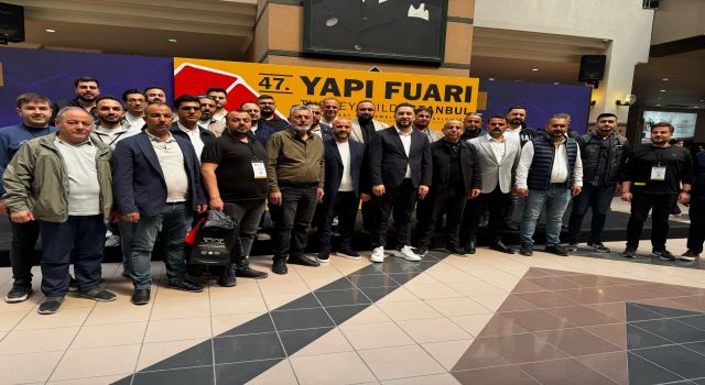 ATSO Üyeleri TÜYAP’ta Yapı Fuarına Katıldı