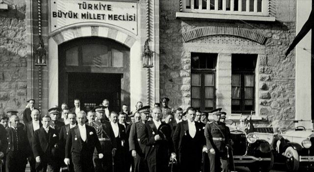 Meclisimiz 105 Yaşında