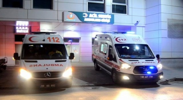 Önündeki Araca Çarptı, 1 Kişi Yaralandı