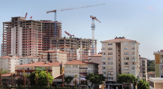 TÜİK “İnşaat Maliyet Artışı Yüzde 23,94’e Geriledi”