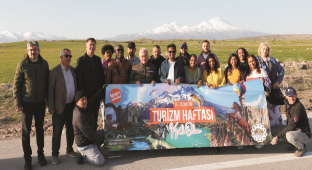 Turizm Haftasını Kutladılar