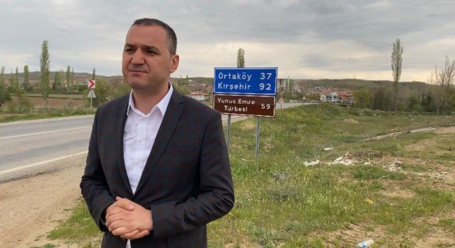 Yaldır’dan Bakan Uraloğlu’na Soru;“Ne Oldu Ortaköy Yolu?”
