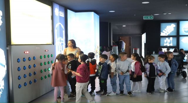 AKSARAY’DA ÇOCUKLAR VE GENÇLER BİLİMLE BULUŞMAYA DEVAM EDİYOR