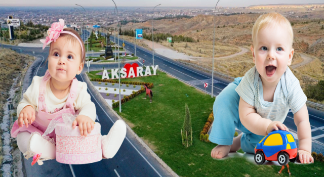 Bir Yılda 5 Bin 324 Bebek Dünyaya Gözlerini Açtı