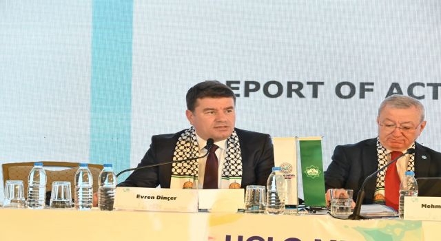 UCLG-MEWA Zirvesinde Kuraklık Ve İklim Değişikliği İle Etkin Mücadele Edilmesi Adına Bildiri Yayınlandı