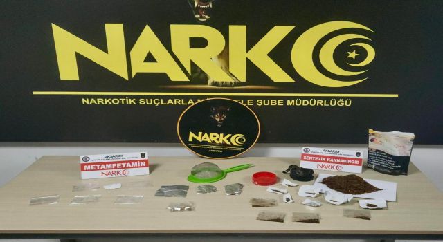 Uyuşturucu Suçundan 2 Kişi Tutuklandı