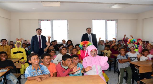Akkuş; “Çocuklarımızın Yeri Okul Sıraları ve Oyun Alanlarıdır”