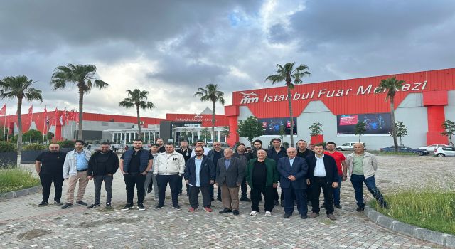 ATSO Üyeleri WIN EURASIA Fuarı’nda Yerini Aldı