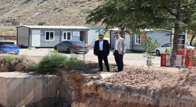 Milletvekili Aydoğdu ve İl Başkanı Aktürk’ten Kireçlik Yoluna Yakın Takip