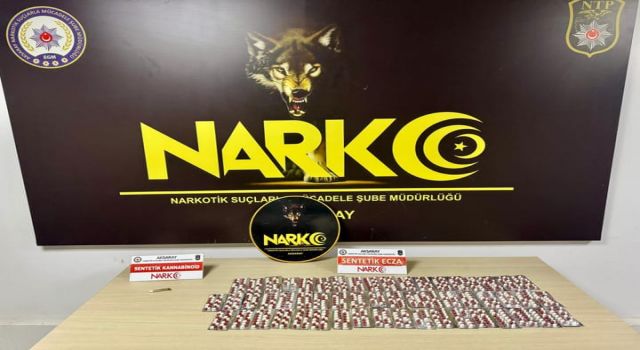 Narkotik 1 Haftada 11 Kişiye İşlem Yaptı