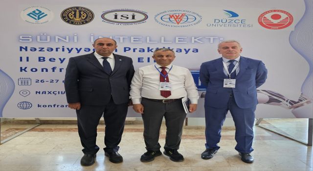 Prof. Dr. Karadal, Karabağ Şehitlerinin Sembolü ile Onurlandırıldı
