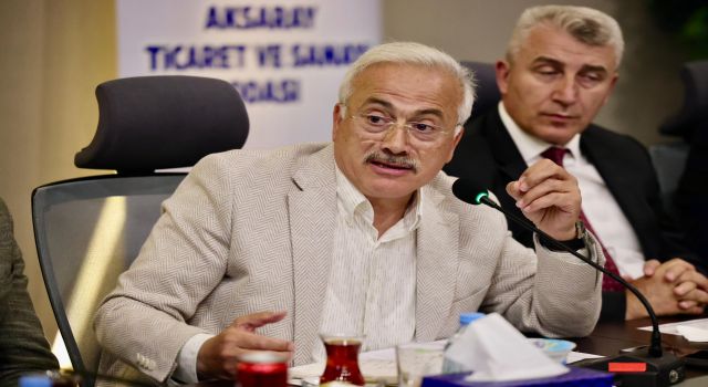 Şehrin Temsilcileri, Aksaray’ın Sorunlarını Masaya Yatırdı