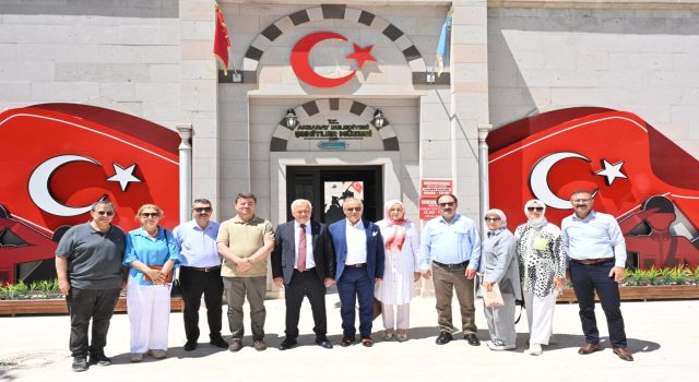 Yargıtay Üyeleri Aksaray Şehitler Müzesi’ni Ziyaret Etti