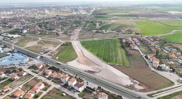 Yeni Çevre Yolunda Zemin Güçlendirme Çalışmaları Devam Ediyor