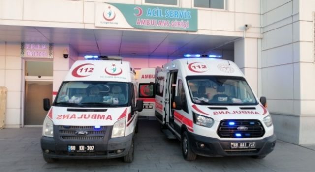 YKS Yolunda Kaza; 1 Ölü 10 Yaralı