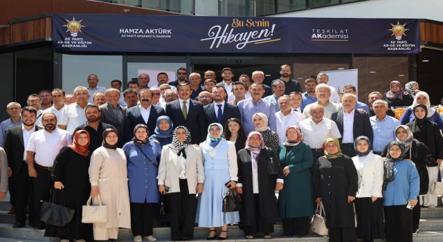 AK Parti Aksaray Teşkilat Akademisi Eğitim Programı Başarıyla Gerçekleştirildi