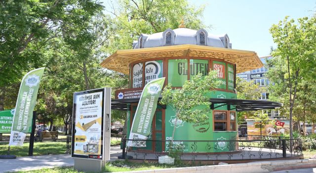 Aksaray Belediyesi, Çölyak ve Tirozinemi Hastalarının Yaşam Kalitesini Glutensiz Gıda Market İle Artırıyor