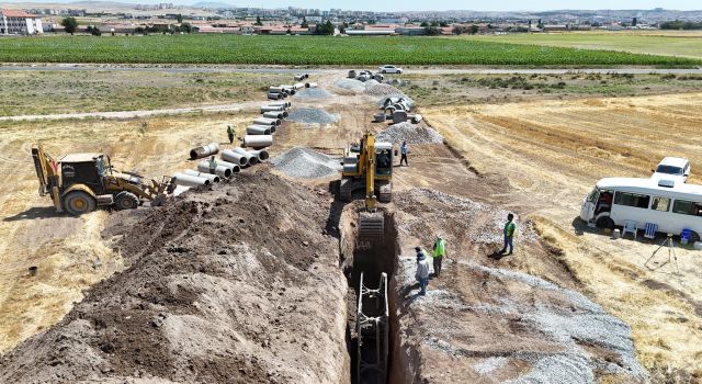 Aksaray Belediyesinden Somuncubaba ve Yeni Mahalleye Güçlü Altyapı Yatırımı