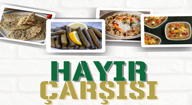 Aksaray İHH’dan İhtiyaç Sahipleri İçin Hayır Çarşısı