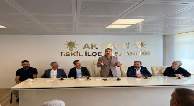"Aksaray’da Belediyecilik Hizmetle Buluşmuş”