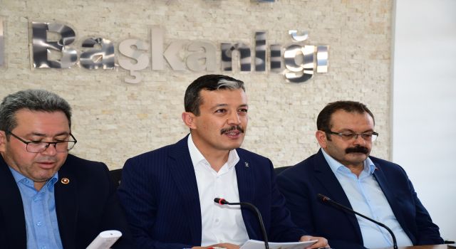 Aktürk; “Terörsüz Türkiye Projemizde Herkes Müsterih Olsun”