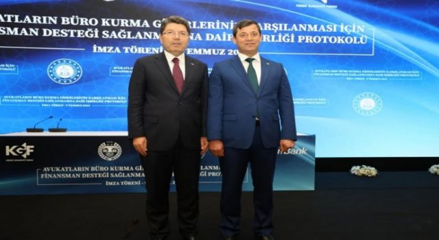 Baro Başkanı Düzgün’den Adalet Bakanı Tunç’a Ziyaret