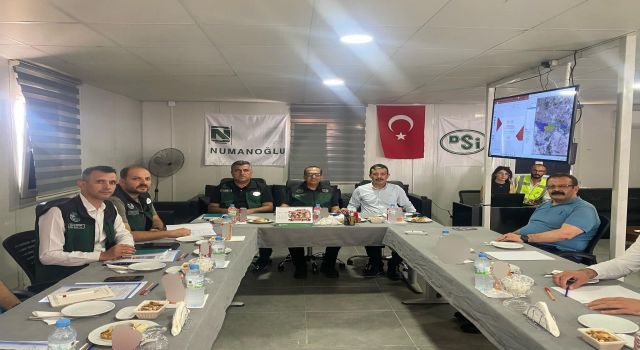 Başkan Aktürk’ten Sulama Projesine Yakın Takip