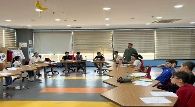 Bilim Merkezinde, TÜBİTAK Yaz Akademisi Başladı