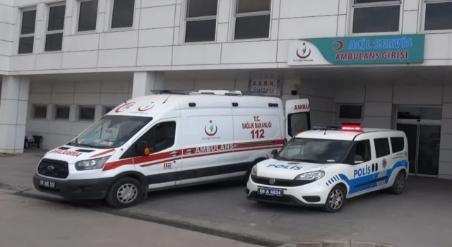Cumhuriyet Bulvarında Kaza 1 Yaralı