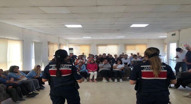 Jandarma Ekipleri KADES Eğitimlerini Sürdürüyor