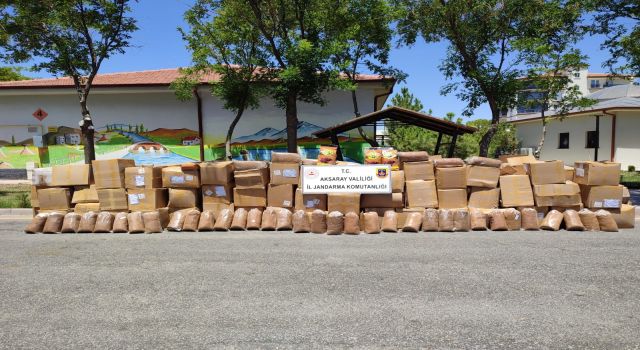 Jandarma, Tonlarca Kaçak Tütün Yakaladı
